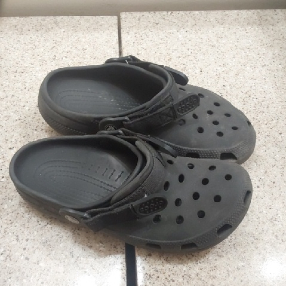 CROCS Black Women's Sandals